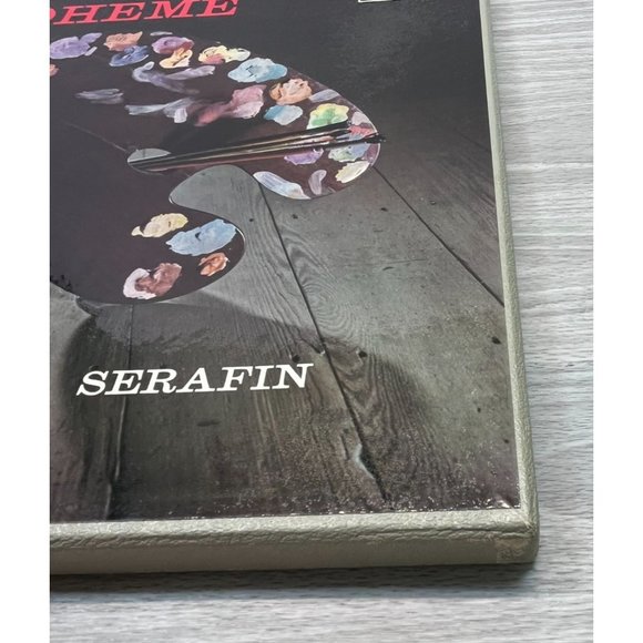 Puccini La Boheme DECCA SXL 2170-1 Tebaldi Bergonzi Serafin 2LP Box Set - Picture 8 of 8